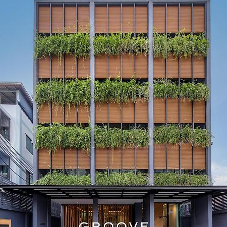 Groove At Siam Hotel Bangkok Exterior foto