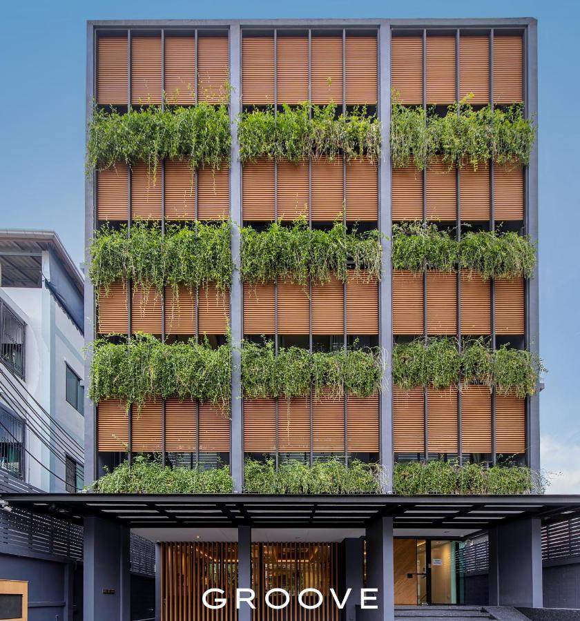 Groove At Siam Hotel Bangkok Exterior foto