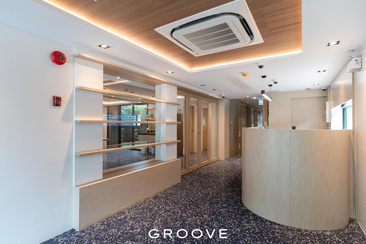 Groove At Siam Hotel Bangkok Exterior foto