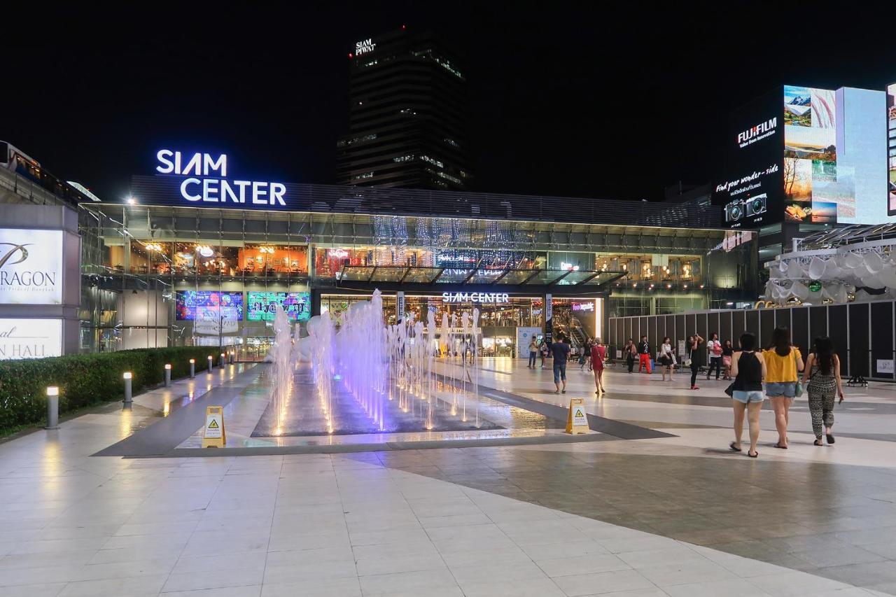 Groove At Siam Hotel Bangkok Exterior foto