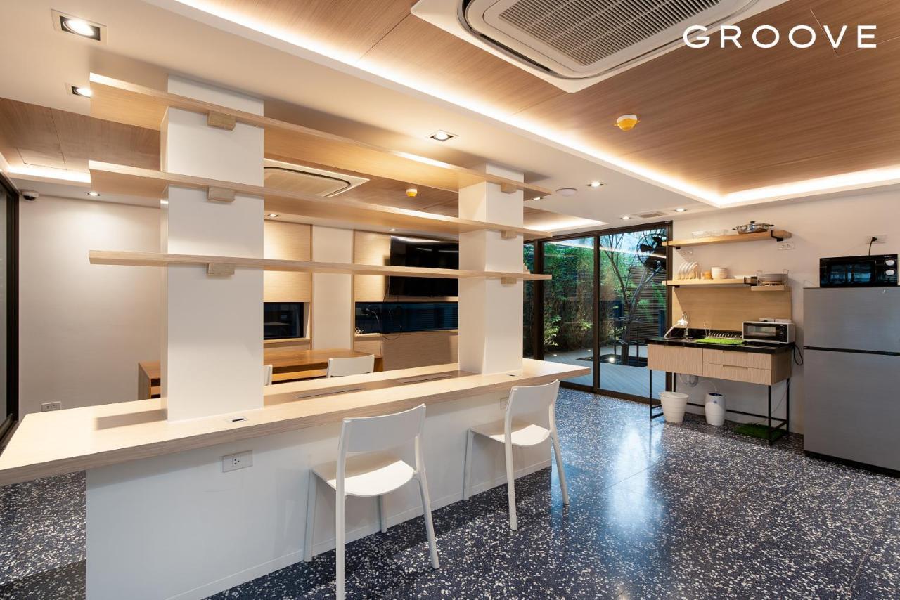 Groove At Siam Hotel Bangkok Exterior foto
