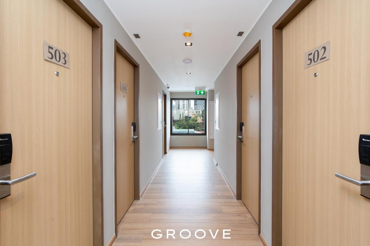 Groove At Siam Hotel Bangkok Exterior foto