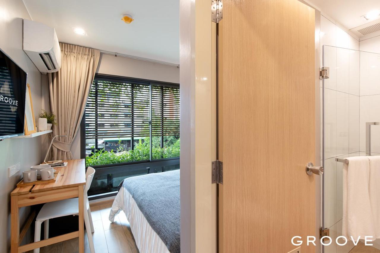Groove At Siam Hotel Bangkok Exterior foto